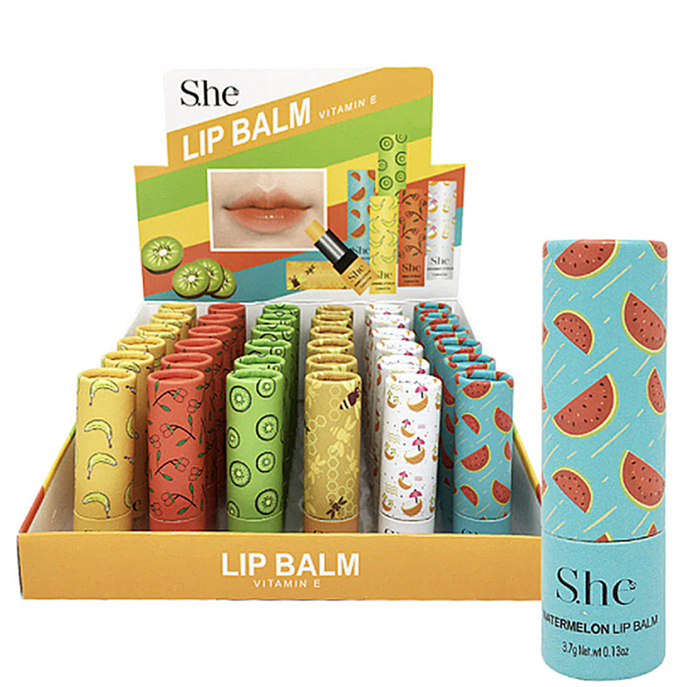 S.HE Lip Balm