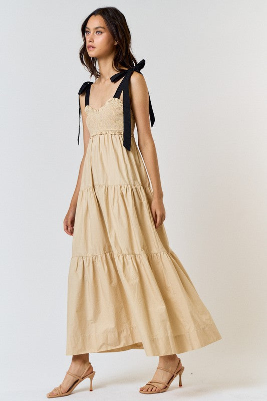 Shoulder Tie Maxi