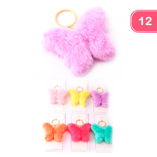 Butterfly Keychain