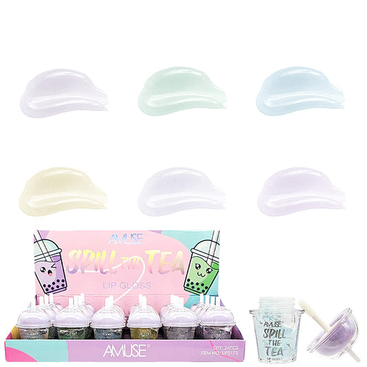 SPILL THE TEA LIP GLOSS