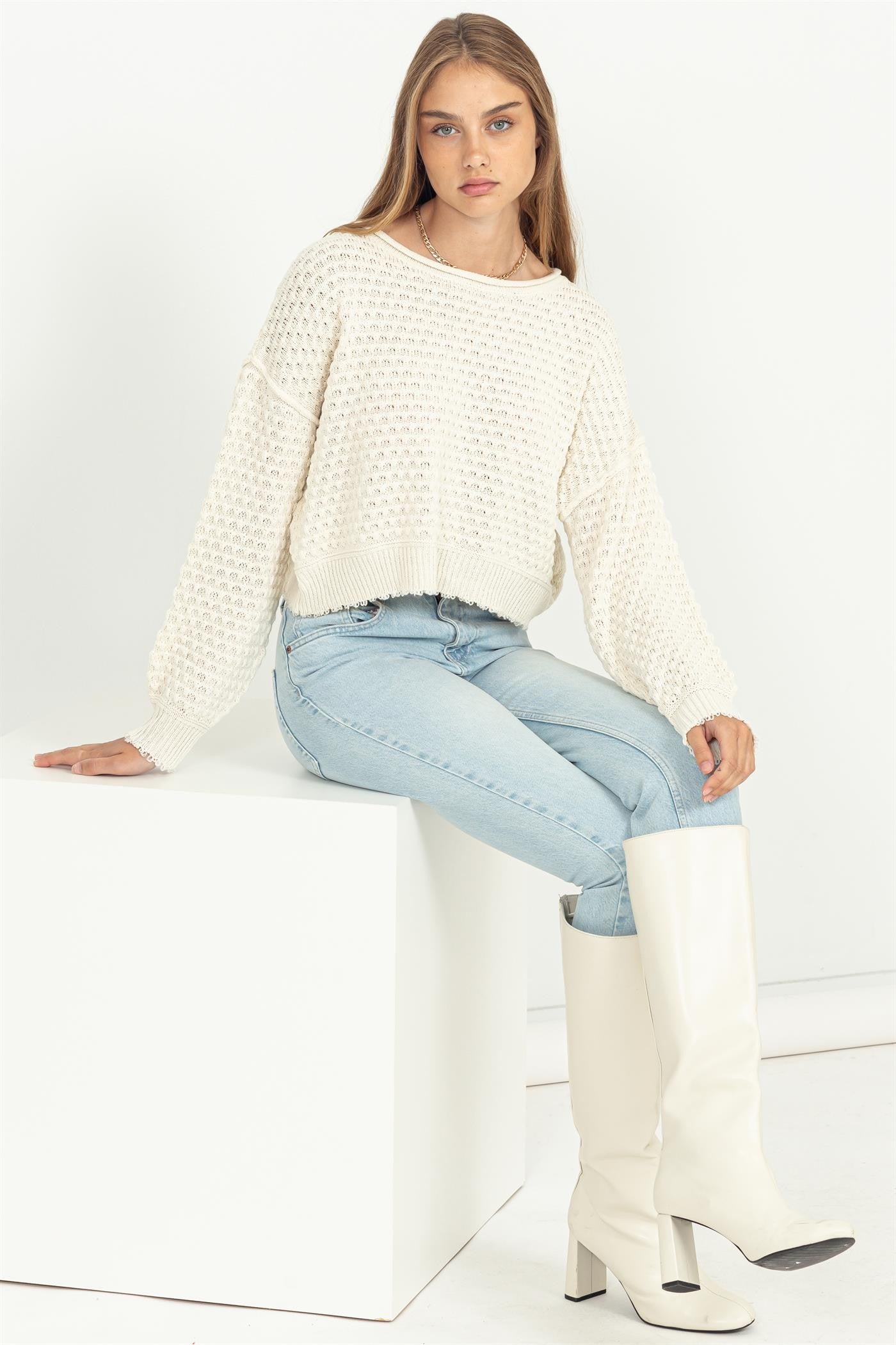 Long Sleeve Sweater