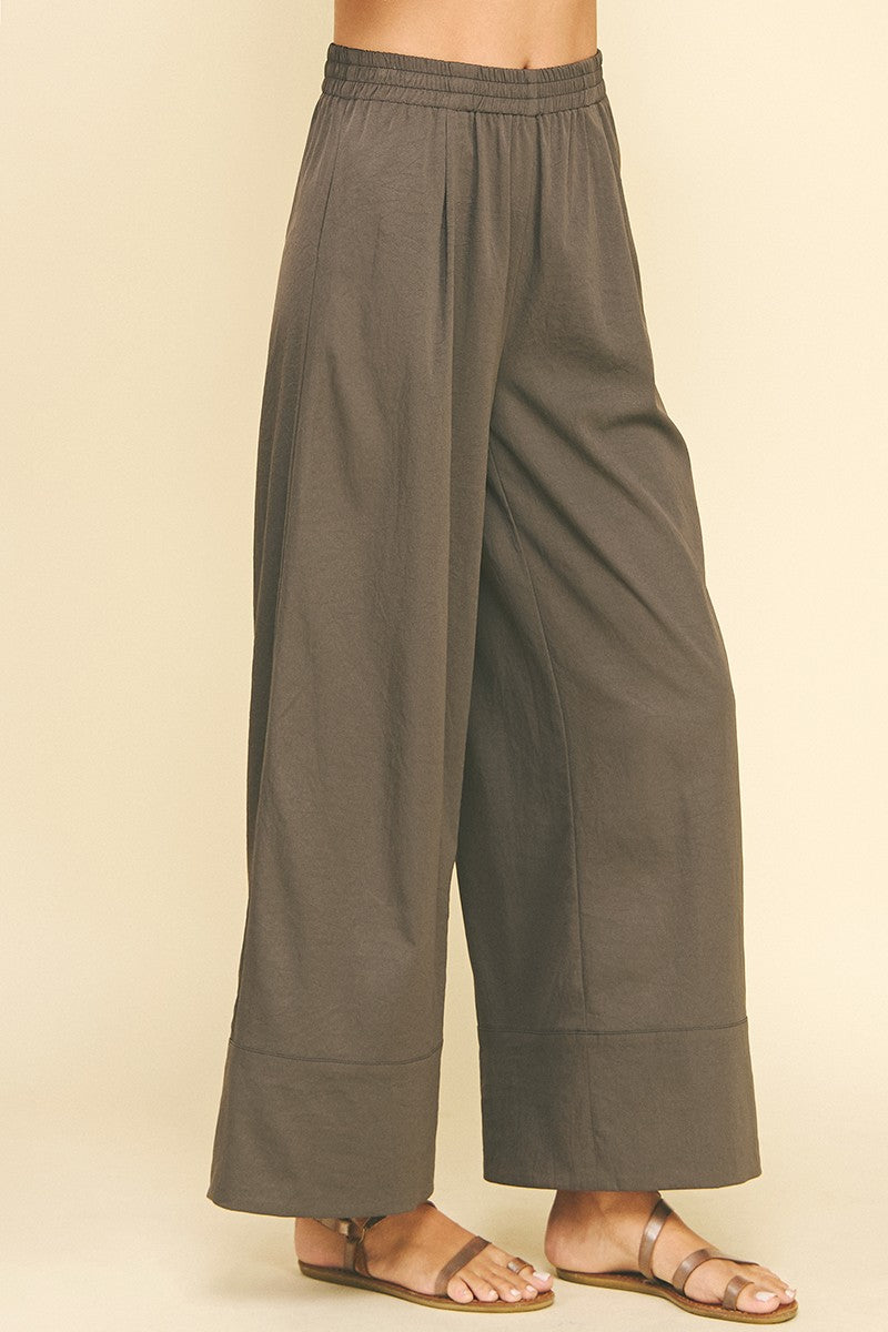 Wide Leg Pants