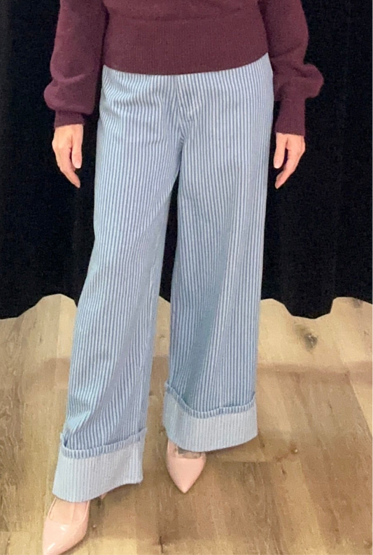 Lt Stripe Pant