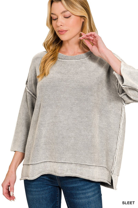 Boxy Sweater