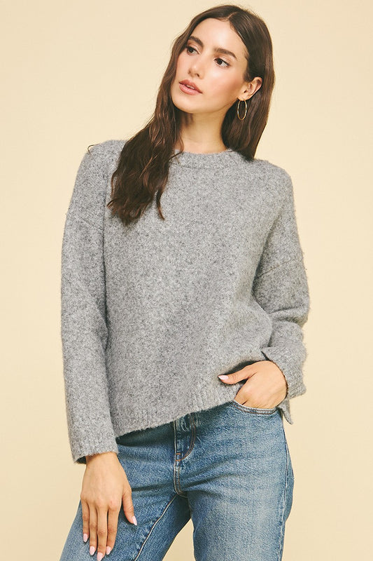 Soft Yarn Knit Sweater