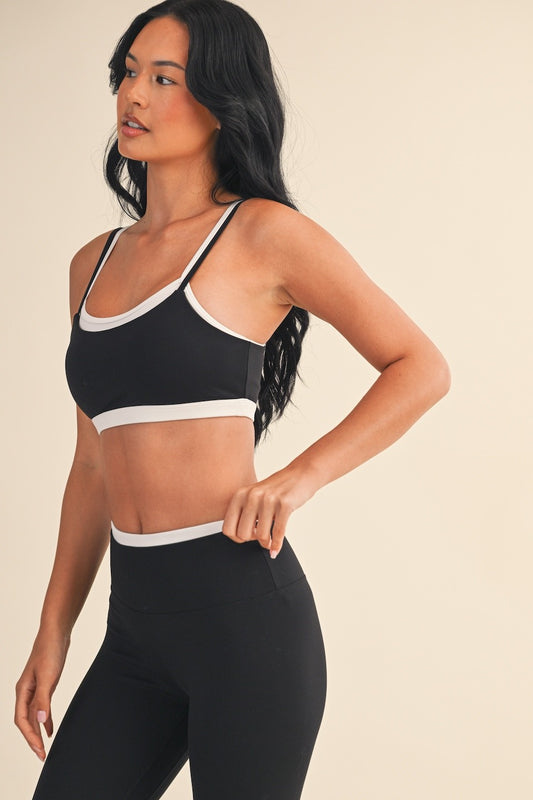 Layered Bra Top