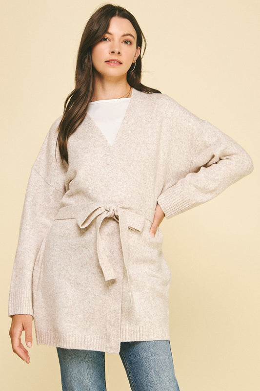 Open Front Cardigan