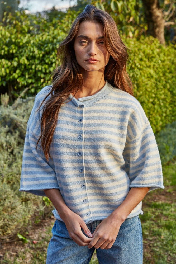 Kelsey Quarter Sleeve Cardigan