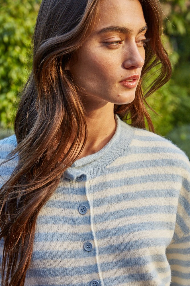 Kelsey Quarter Sleeve Cardigan