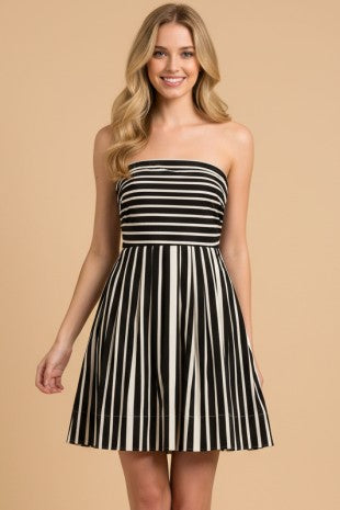 Flare Mini Dress