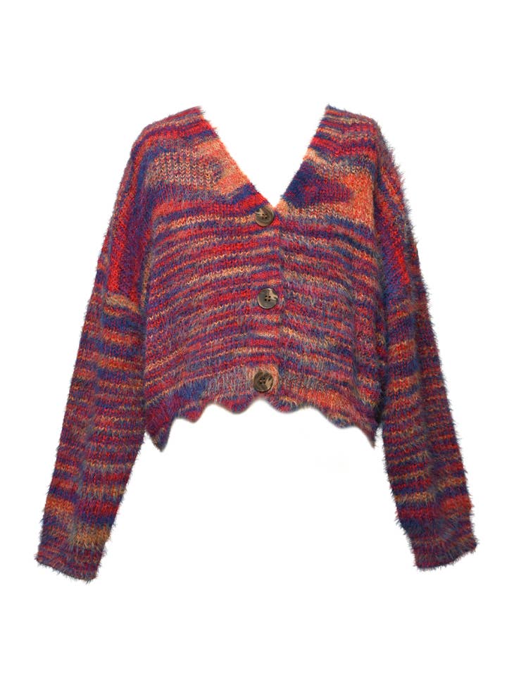 Girls Color Cardi