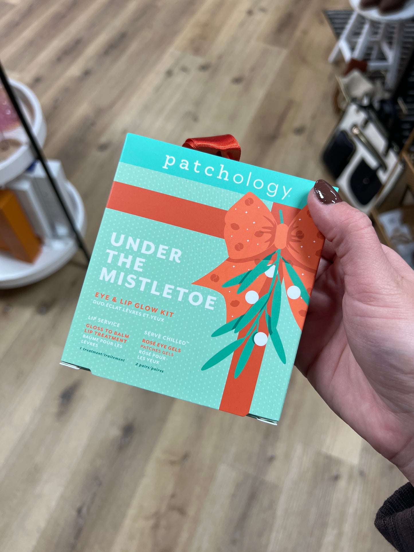 Under The Mistletoe