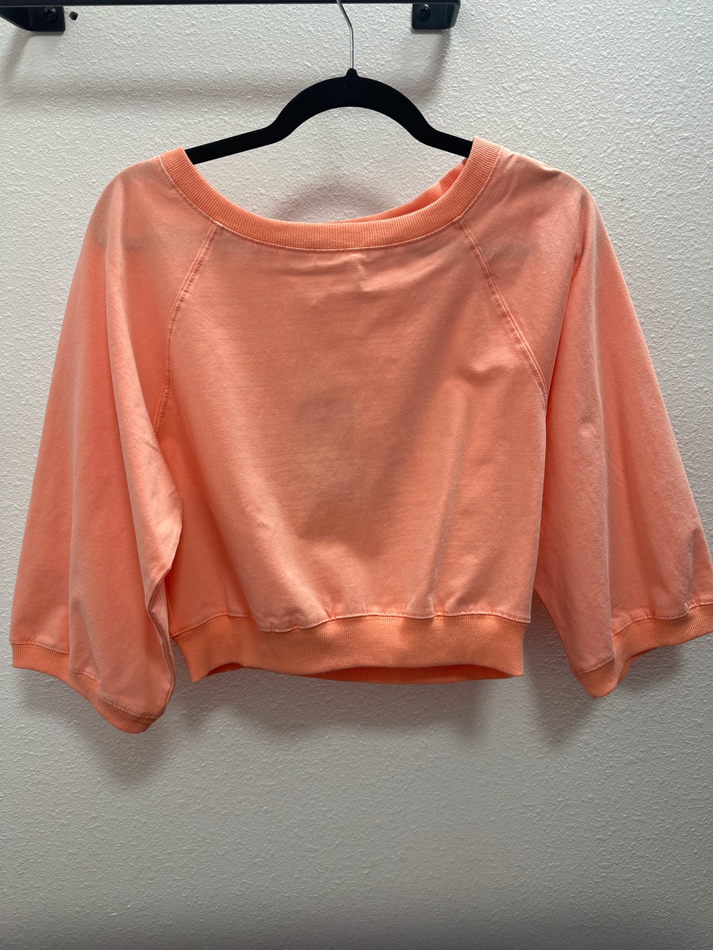 Apricot Mineral Wash Crew