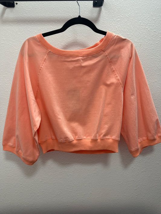 Apricot Mineral Wash Crew