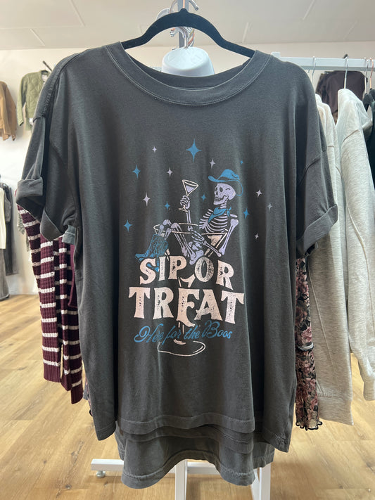 SIP OR TREAT