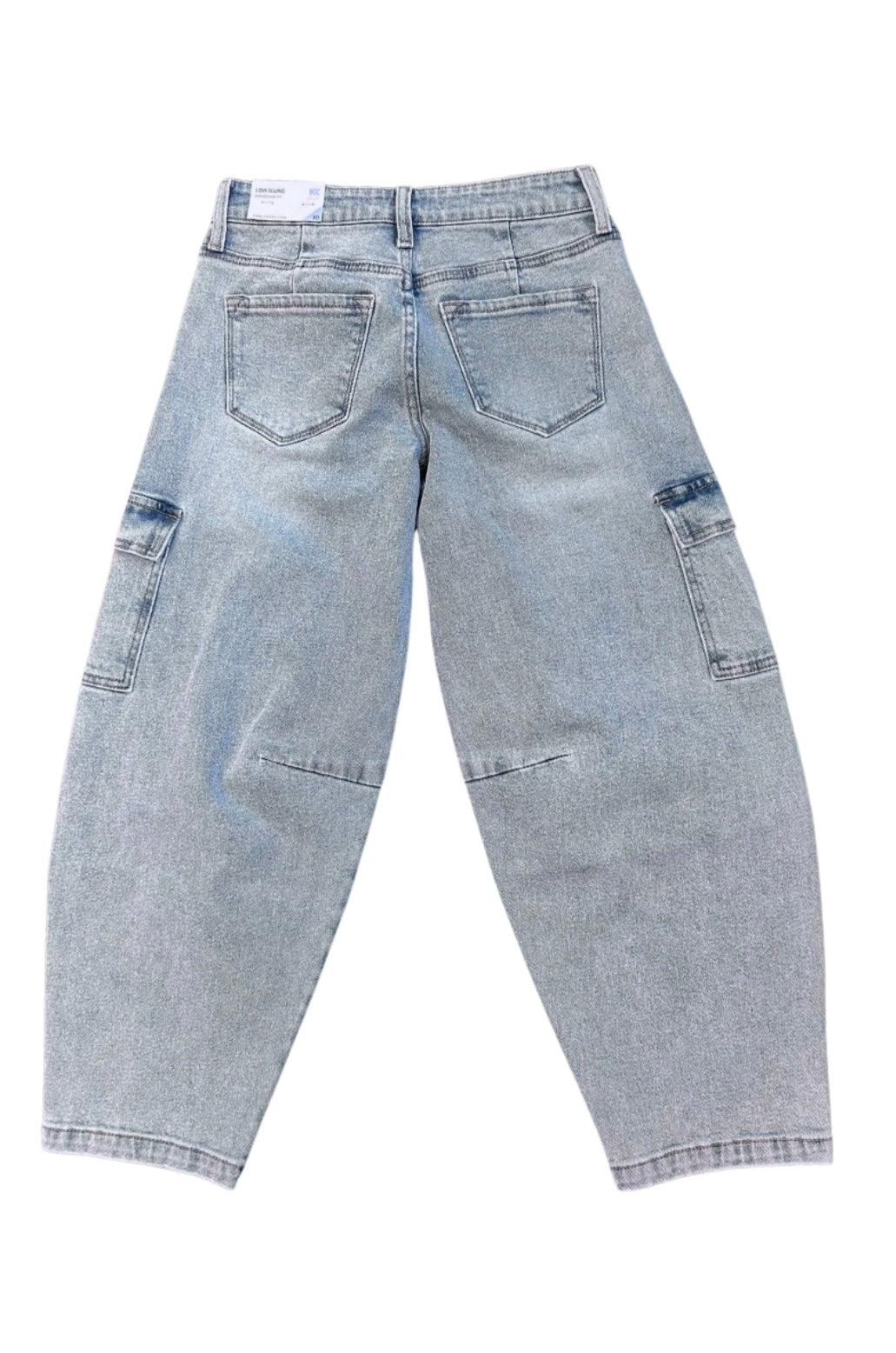 Youth Low Slung Horseshoe Fit Jeans