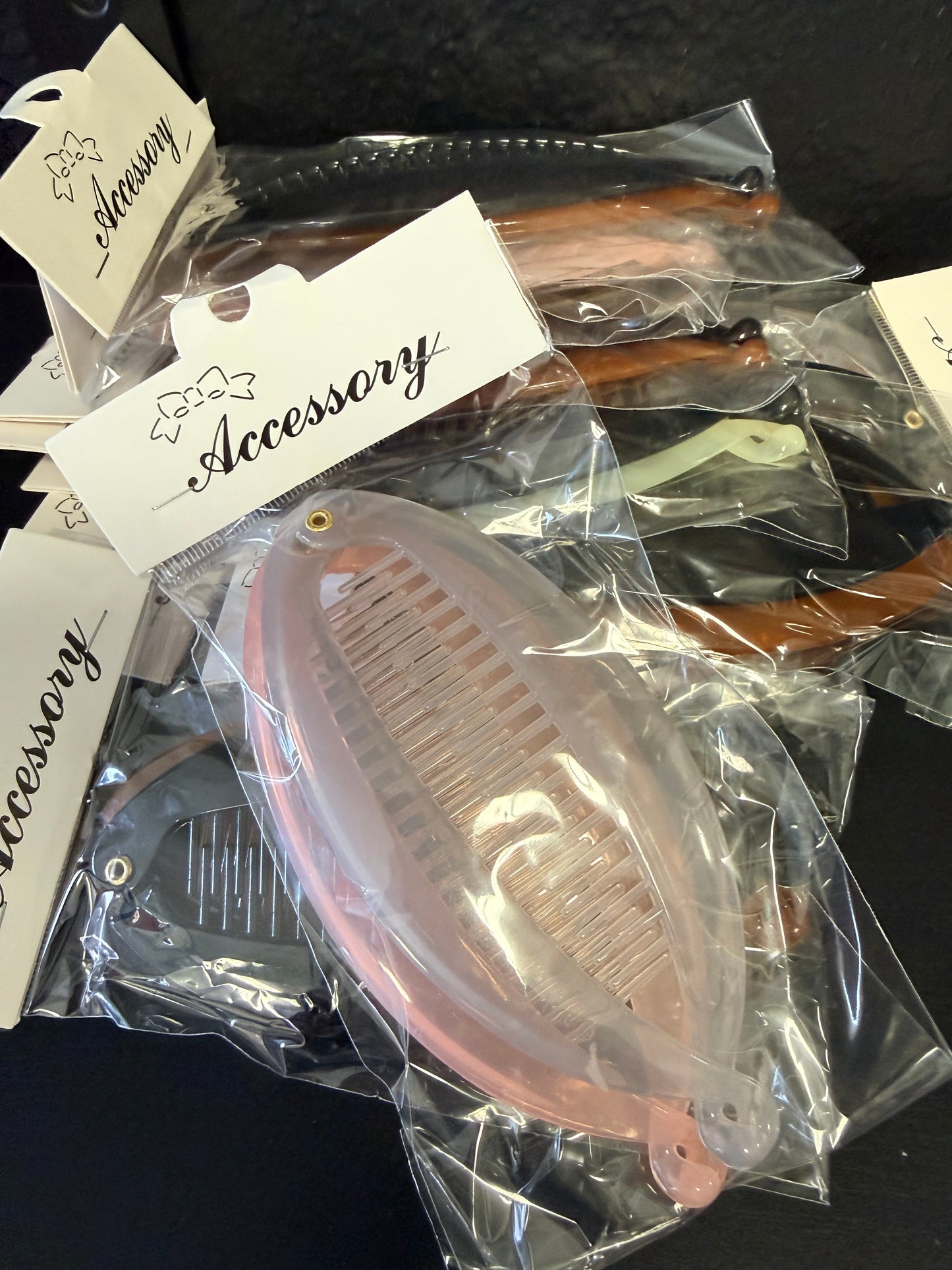 Hair accessories