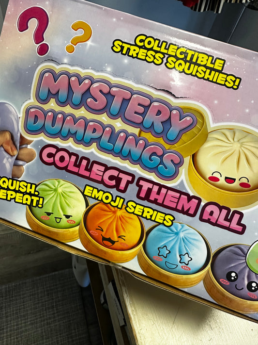 Dumplings- Emoji Series