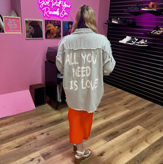 All You Need is Love Jacket