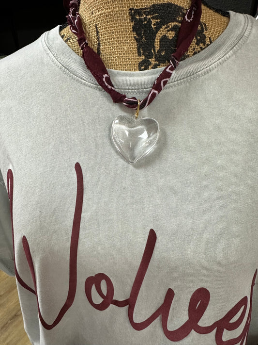 Bandana/Heart