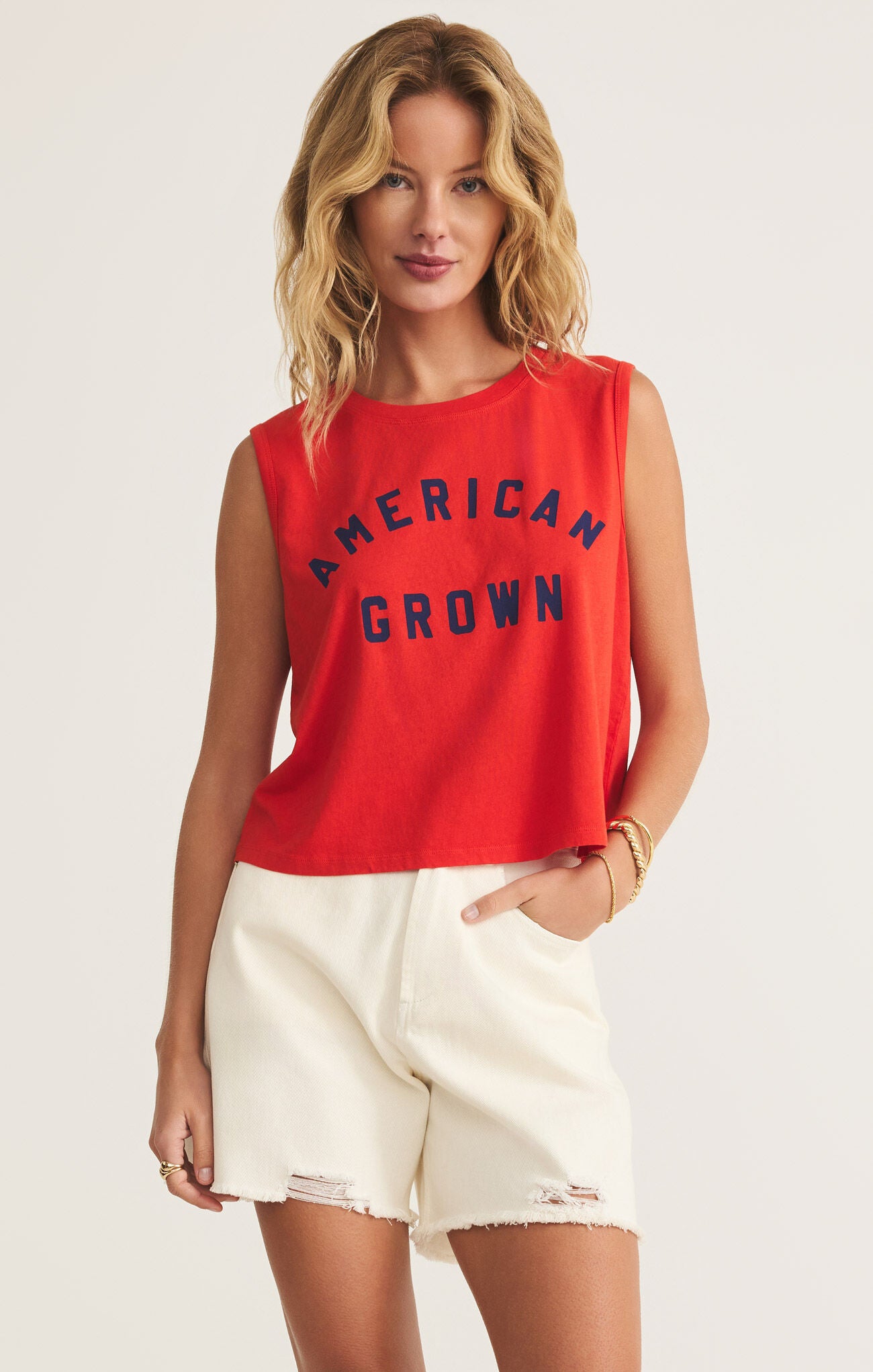 American Grown La Mer Tank