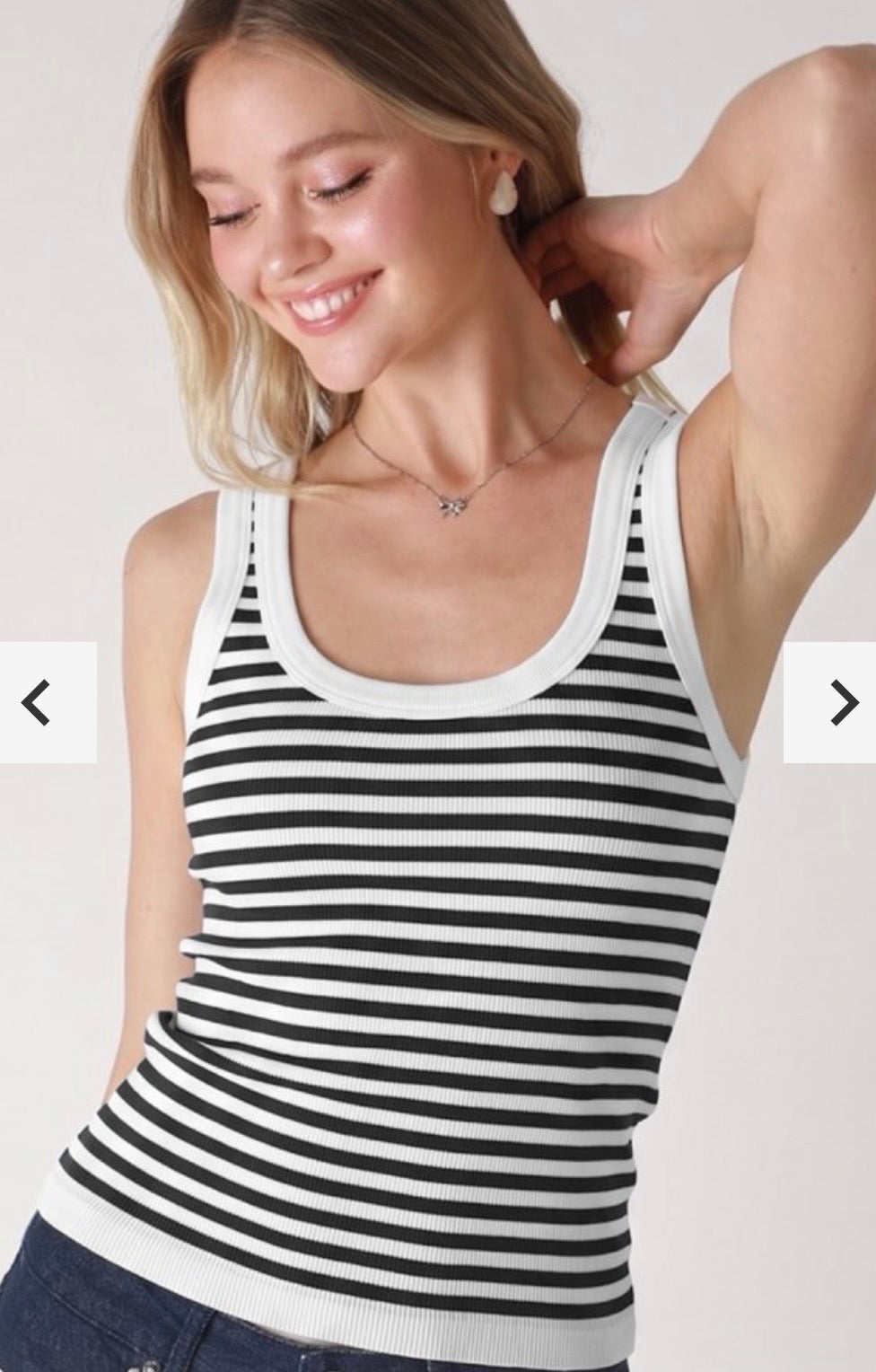 Reversible Stripe Tank