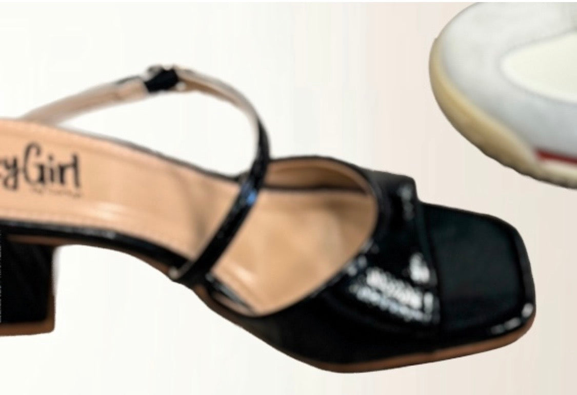 Ooh La La - Black Patent