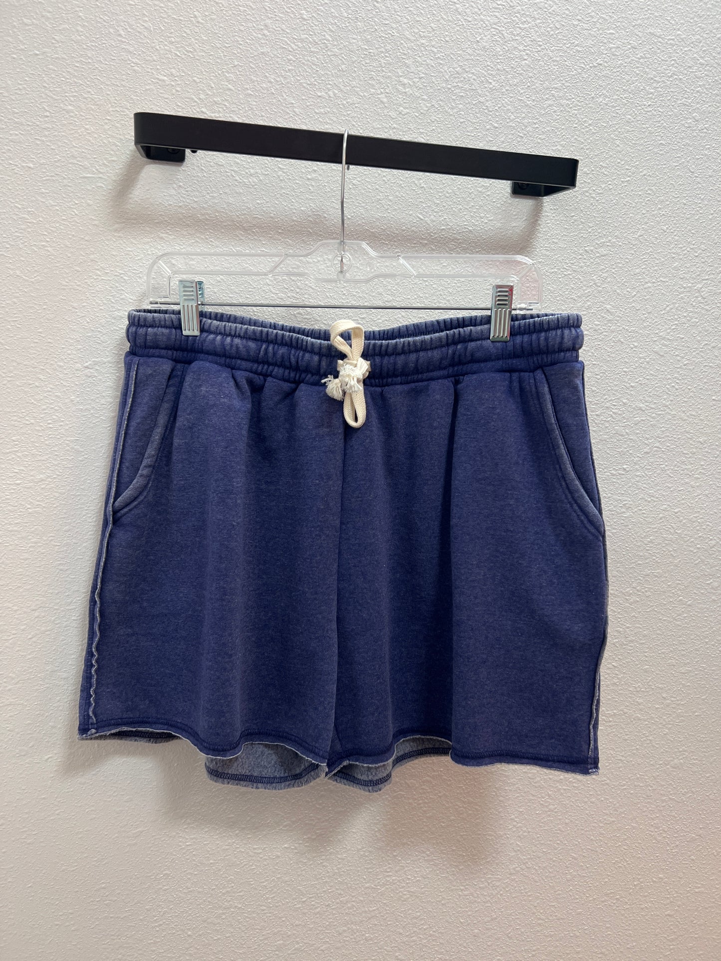 Dusty Indigo Shorts