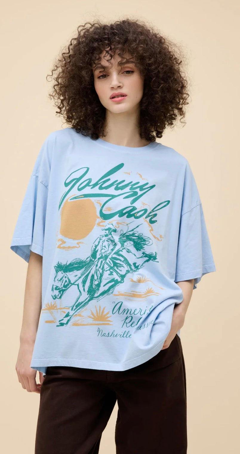 Johnny Cash American Rebel Tee