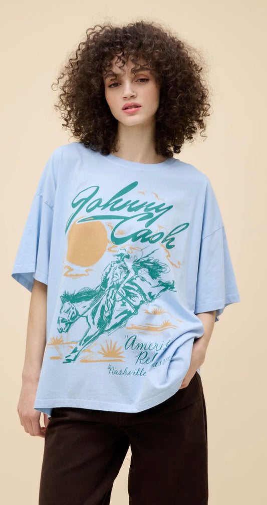 Johnny Cash American Rebel Tee