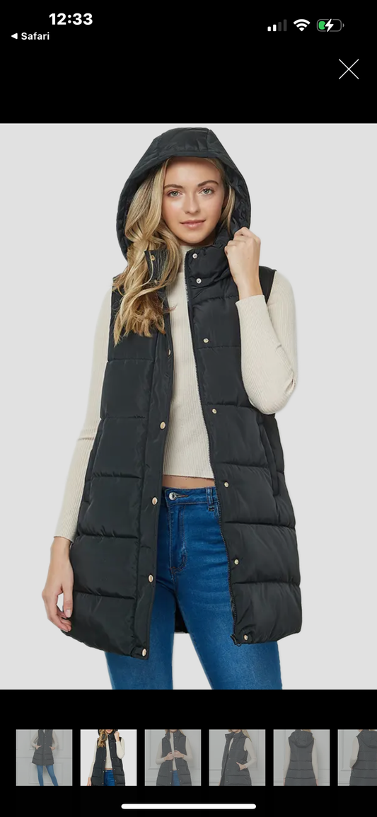 Longline Puffer