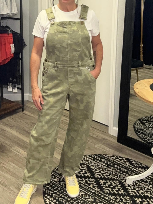 Riviera Camo Overall