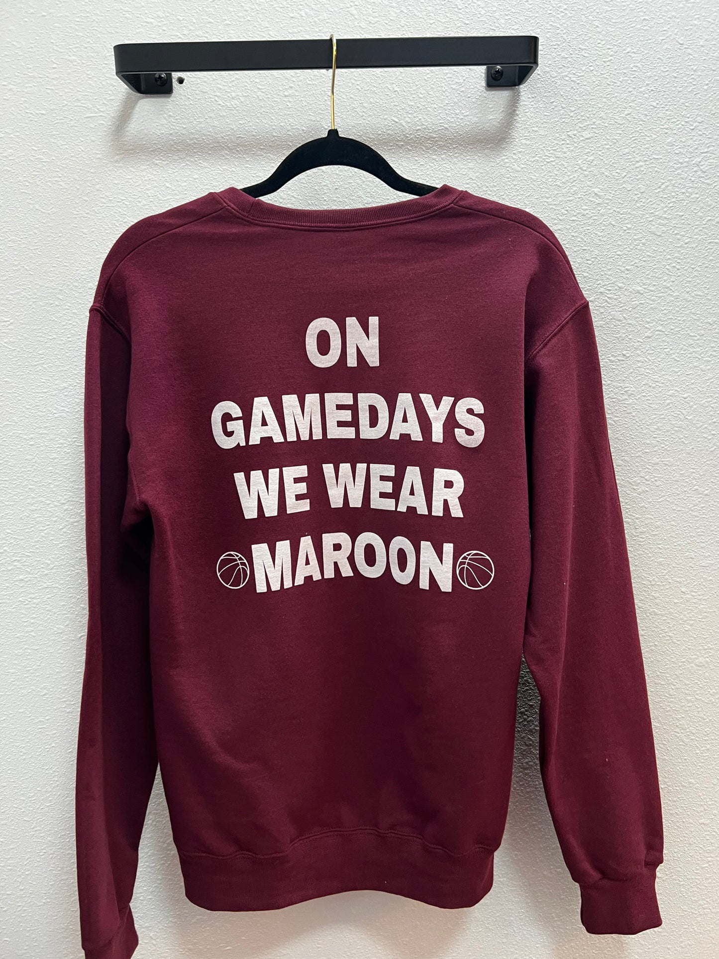 On Gamedays... Crew Neck