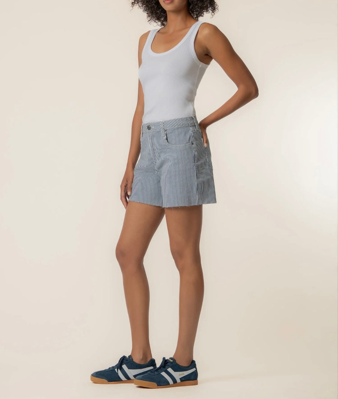 Jane Navy/Ivory