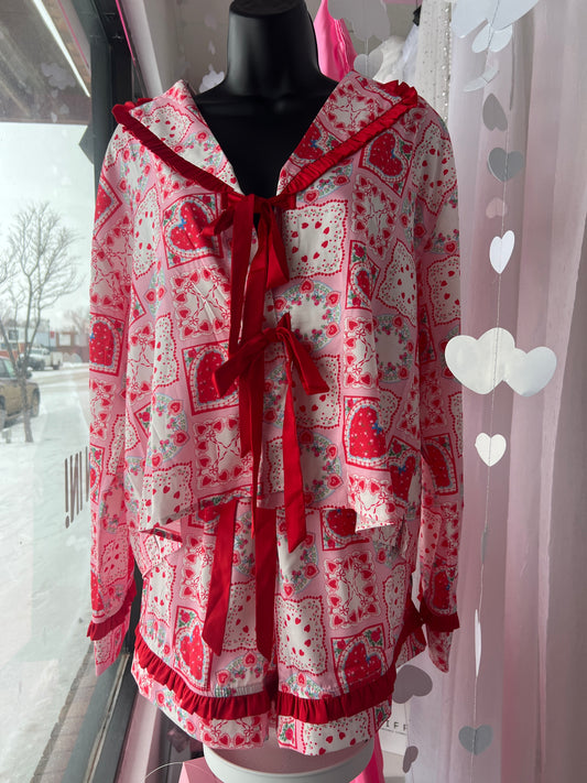 Patchwork Hearts PJ's