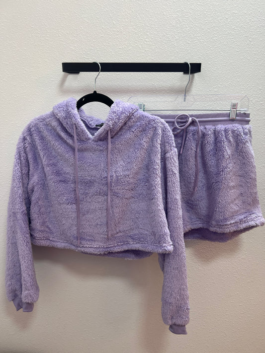 Hoodie and Shorts Set