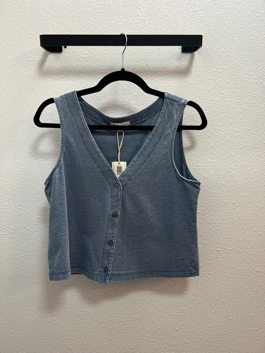 Solace Jersey Denim Top