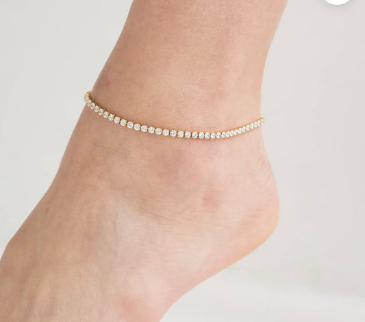 Tennis Anklet