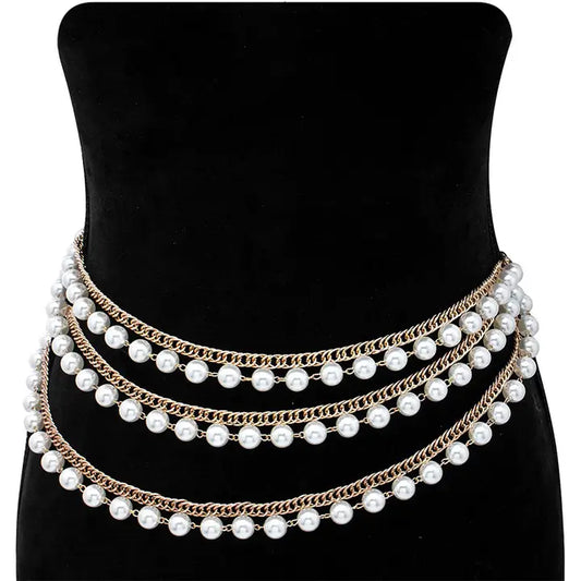 pearl belt