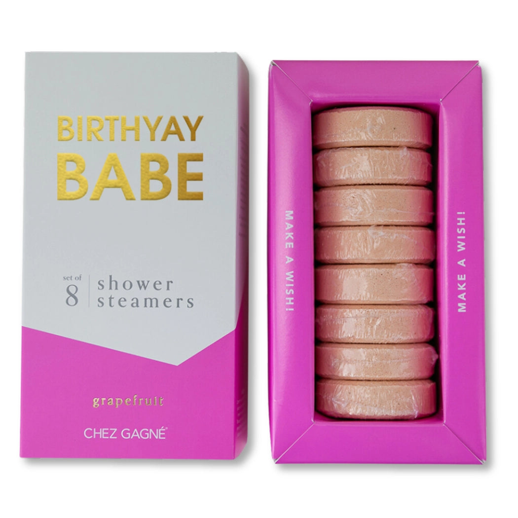 Birthyay Babe Shower Steamer