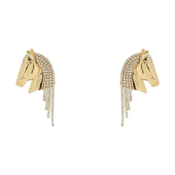 Rhinestone Horse