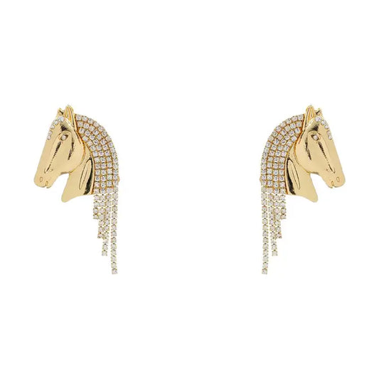 Rhinestone Horse