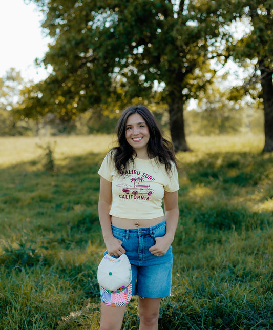 malibu Surf' Baby Tee