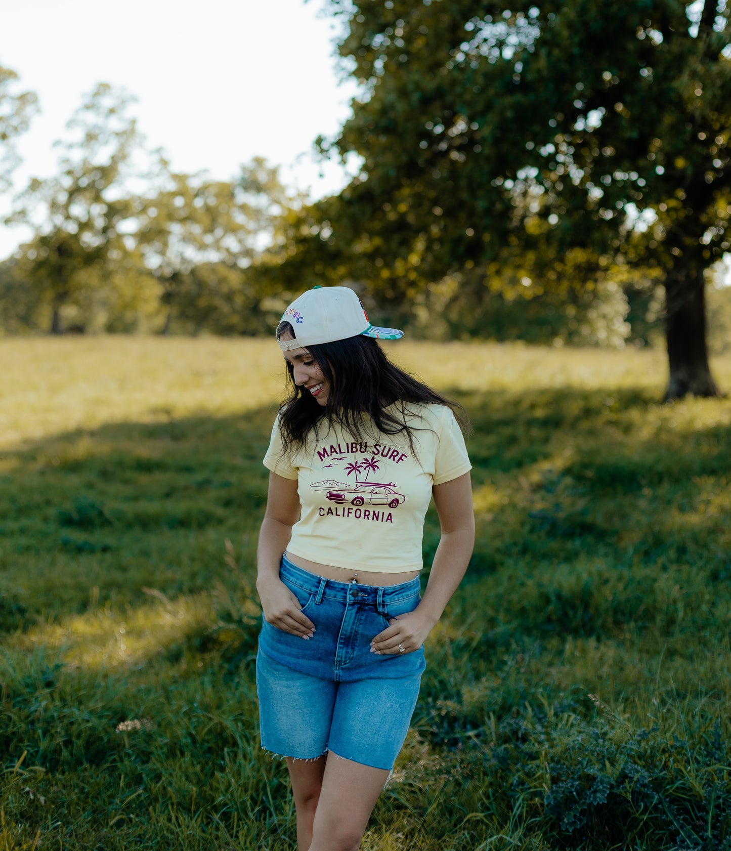 malibu Surf' Baby Tee