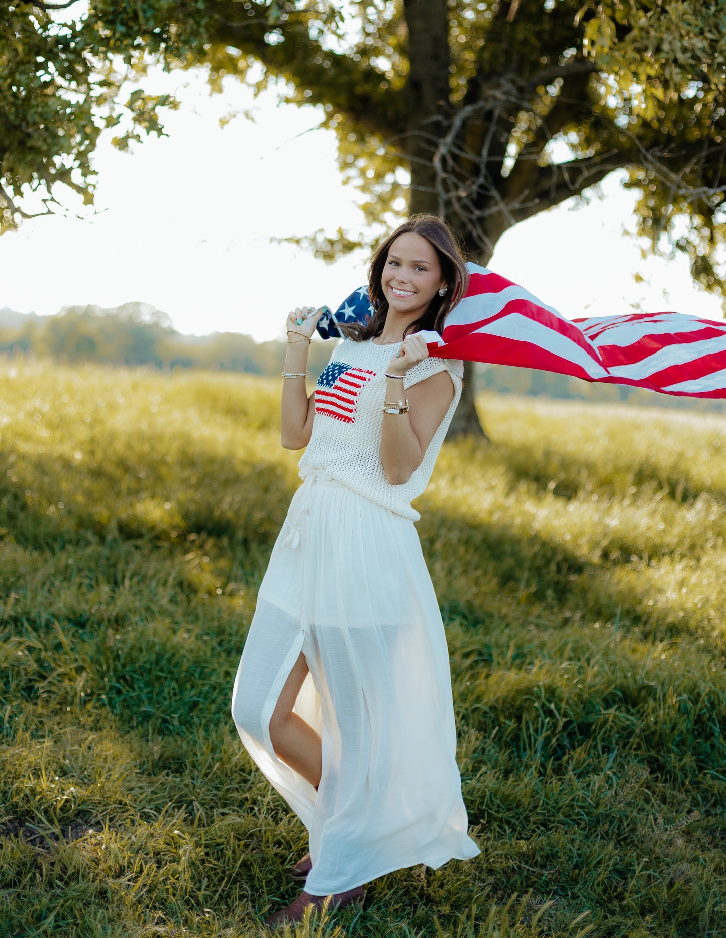 Stars & Stripes  Top