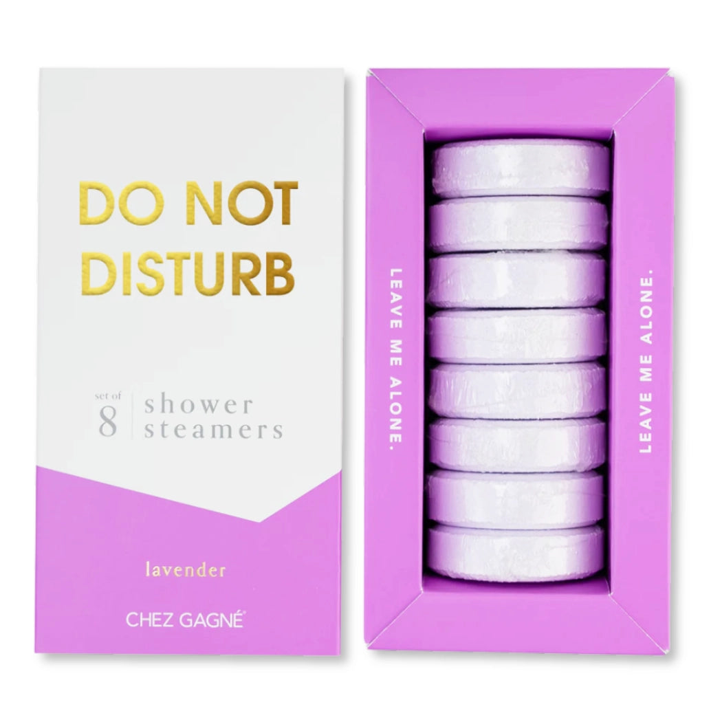 Do Not Disturb Shower Steamer