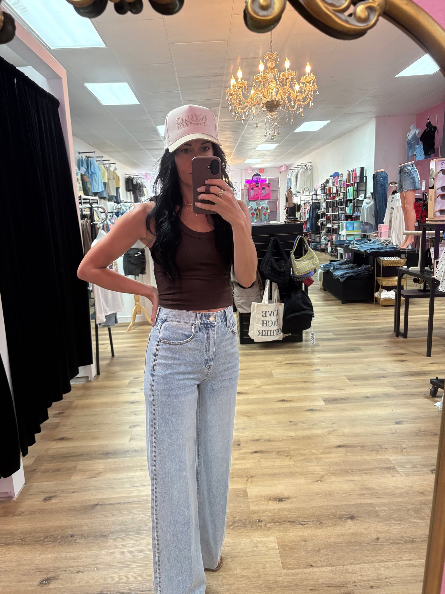 Far Out High Rise Wide Leg