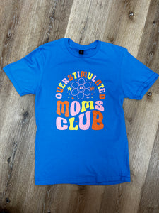 Moms Club Graphic Tee