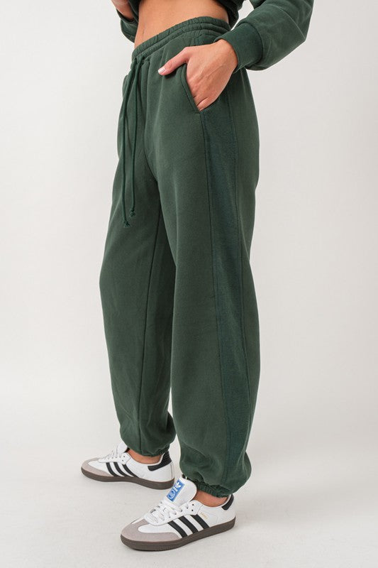 Hunter Green Joggers