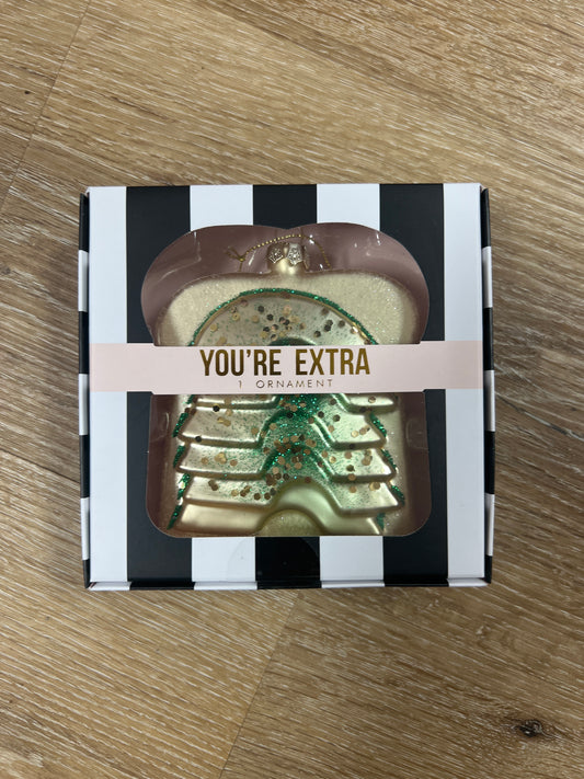 Avocado Toast Boxed Ornament